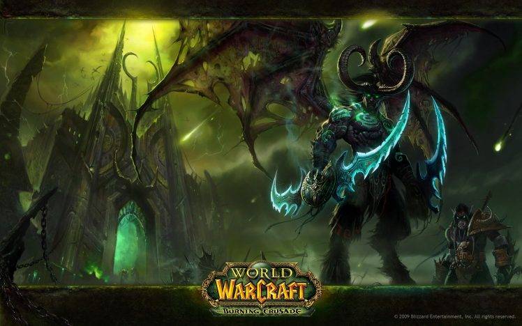 video Games, World Of Warcraft, Illidan Stormrage, World Of Warcraft: The Burning Crusade HD Wallpaper Desktop Background