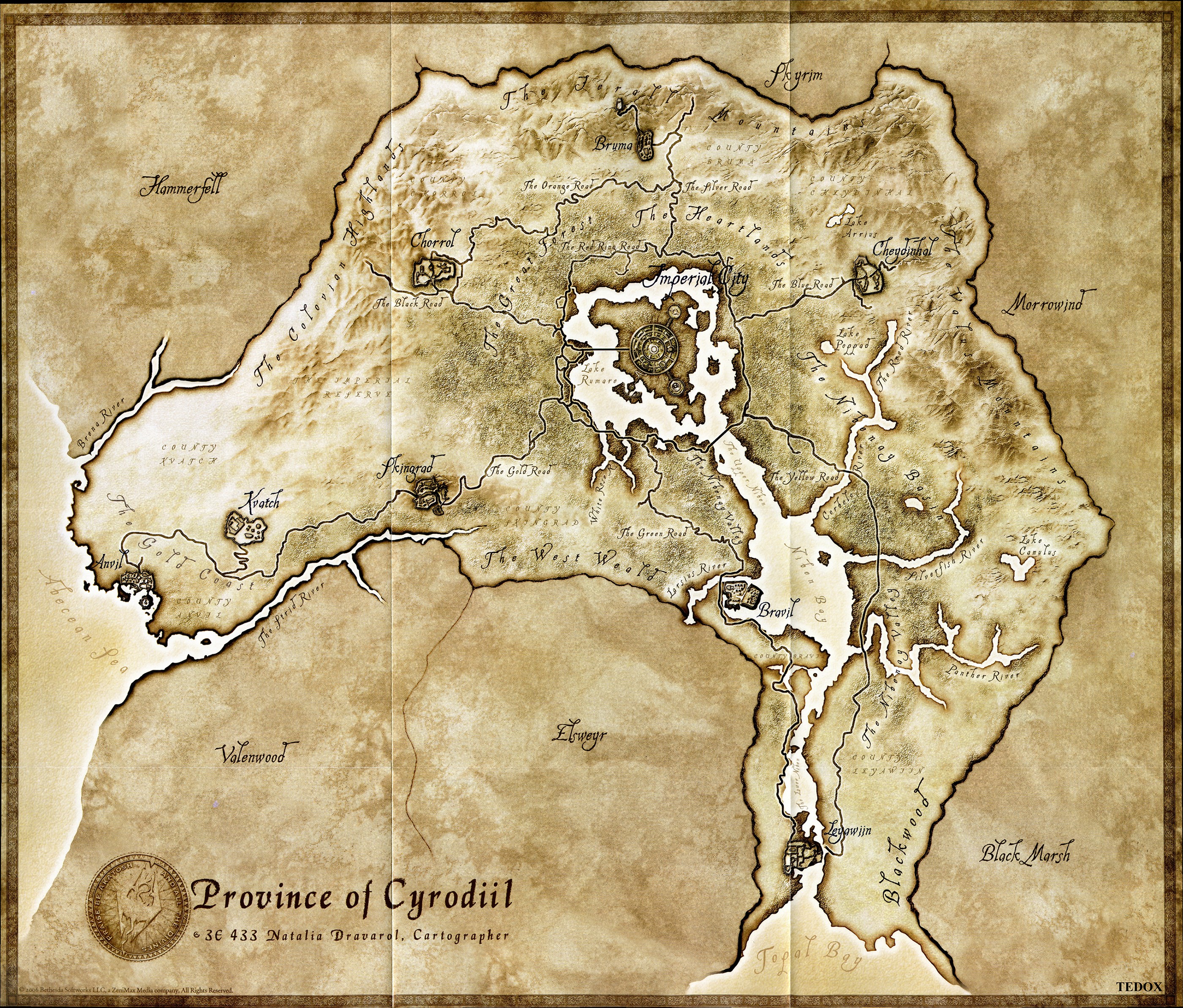 video Games, The Elder Scrolls IV: Oblivion, The Elder Scrolls Wallpaper