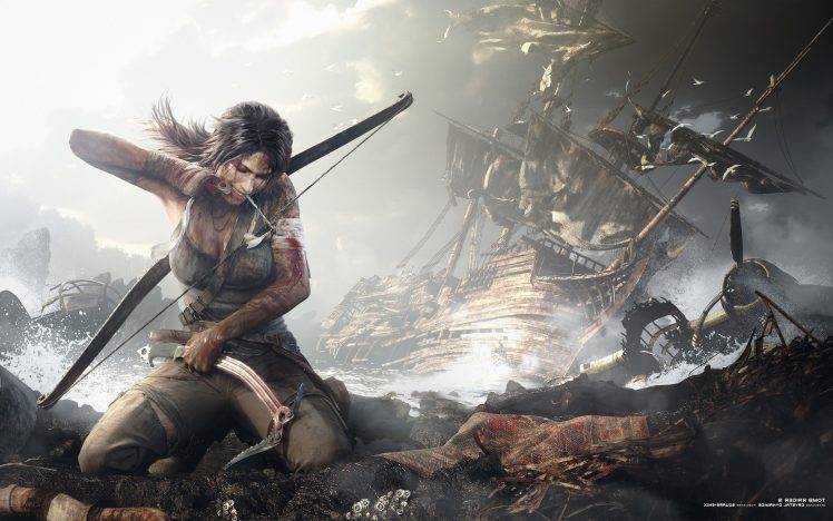 video Games, Lara Croft, Tomb Raider HD Wallpaper Desktop Background