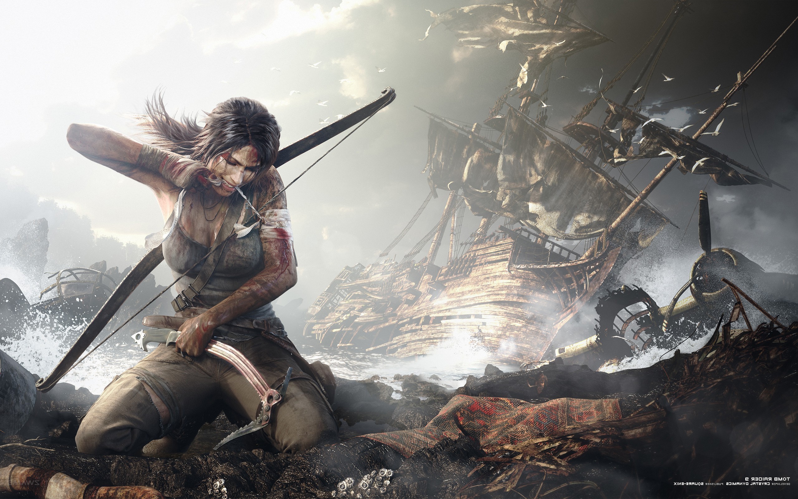 video Games, Lara Croft, Tomb Raider Wallpaper