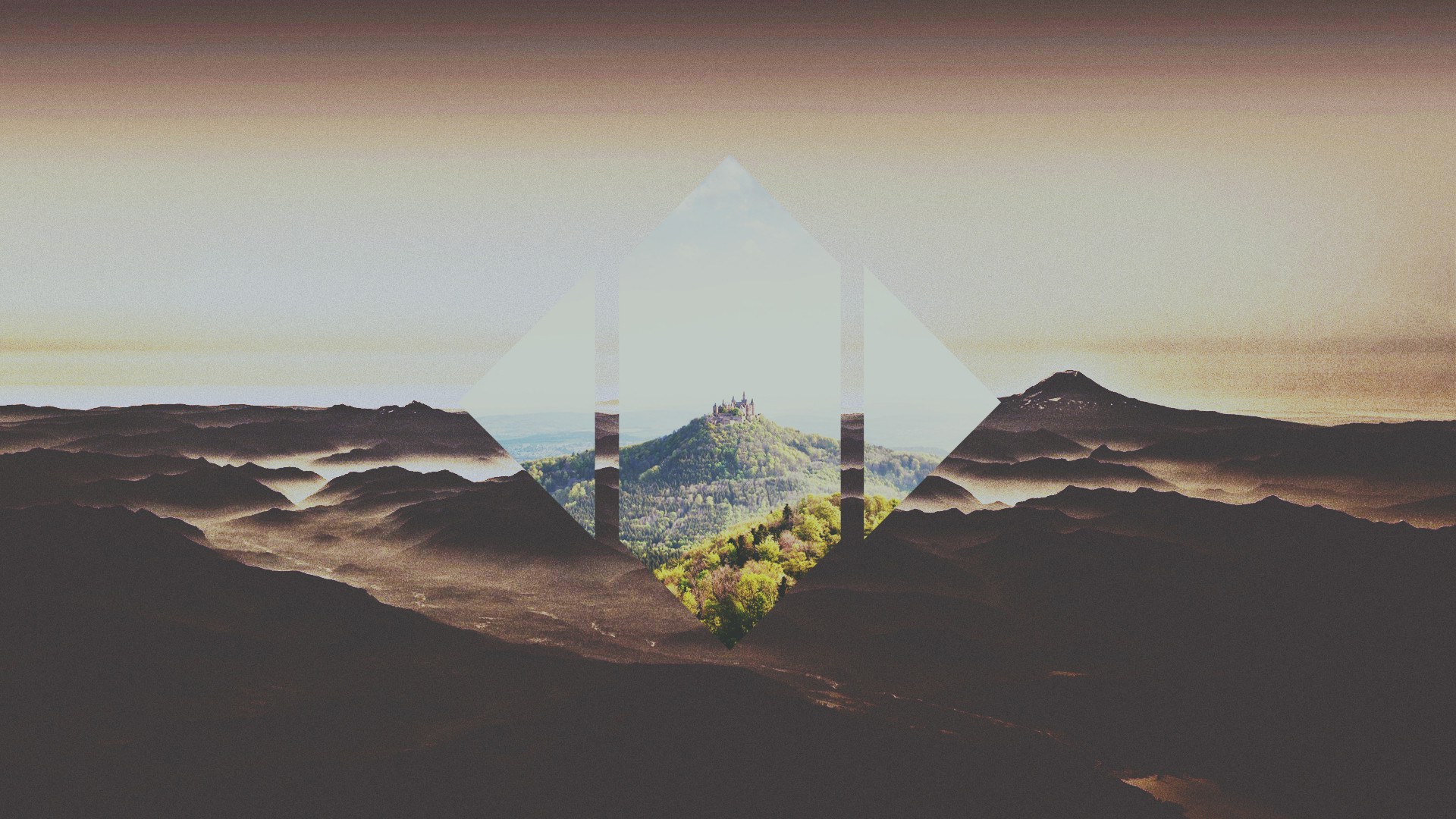 polyscape, Abstract Wallpaper