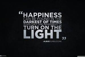 Harry Potter, Albus Dumbledore, Quote, Simple Background