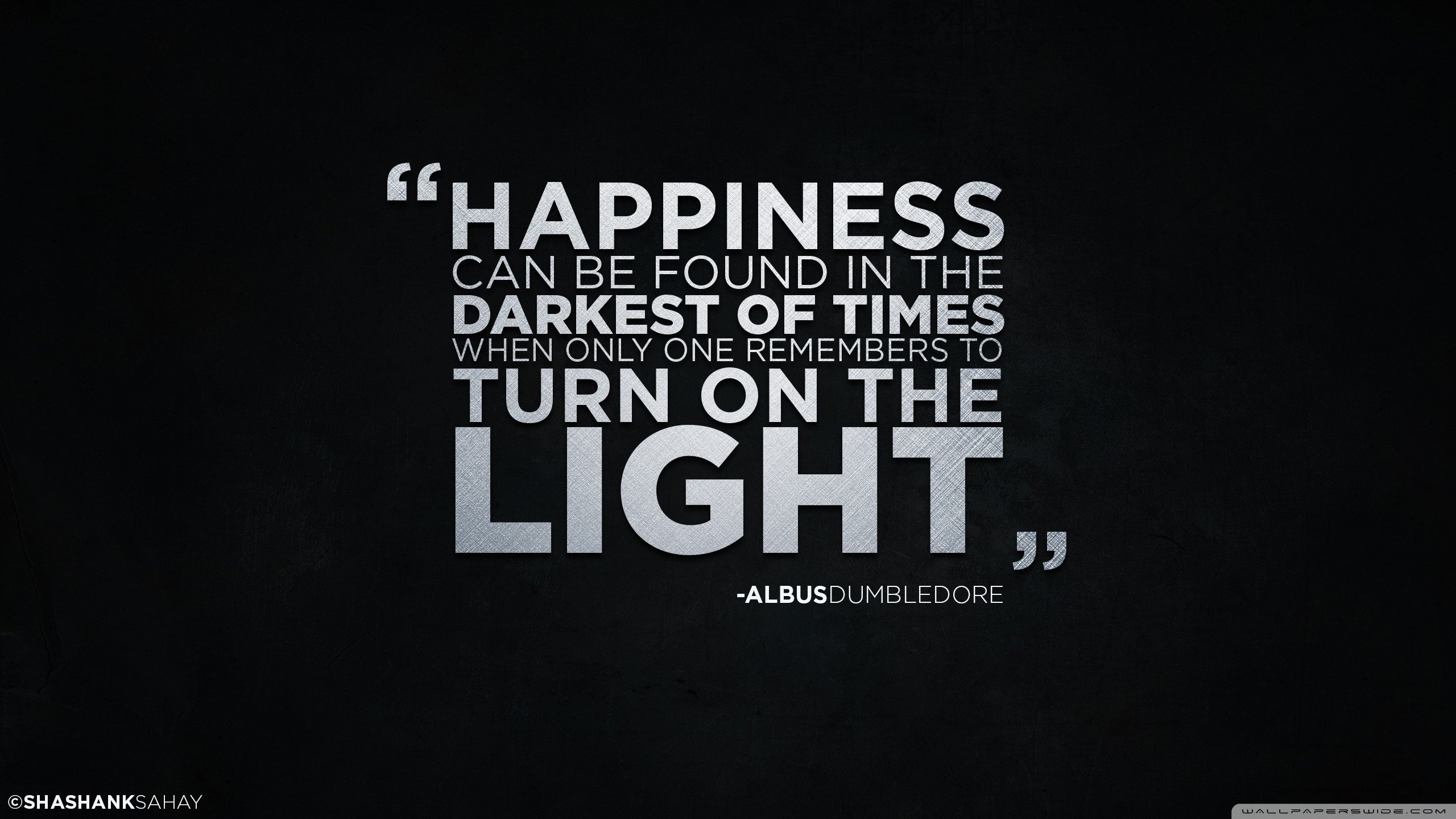 Harry Potter, Albus Dumbledore, Quote, Simple Background 