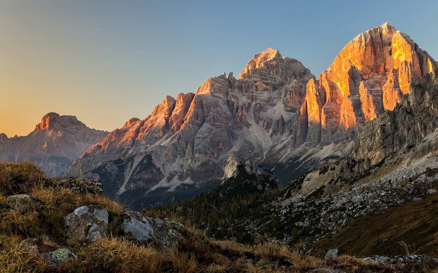 nature, Landscape, Mountain, Sunrise, Grass, Forest ...