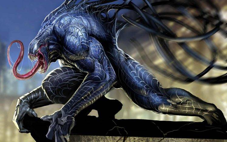 Venom, Comics, Marvel Comics HD Wallpaper Desktop Background