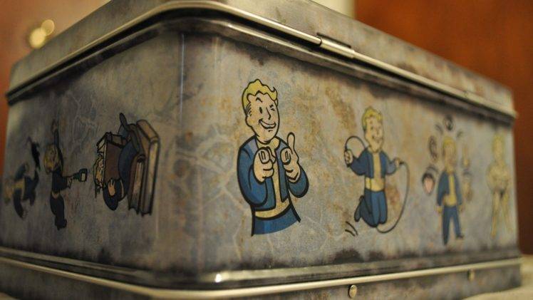 video Games, Fallout, Fallout 3, Vault Boy HD Wallpaper Desktop Background