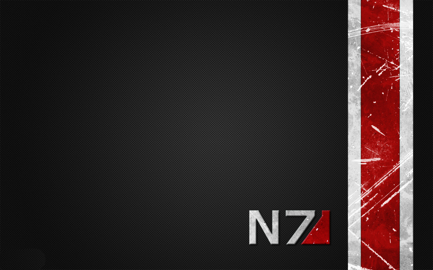 Mass Effect, N7 Wallpaper