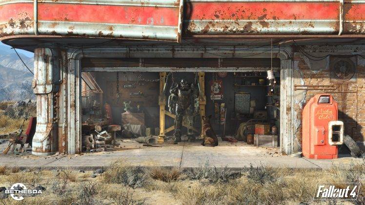 Fallout, Video Games, Apocalyptic, Brotherhood Of Steel HD Wallpaper Desktop Background