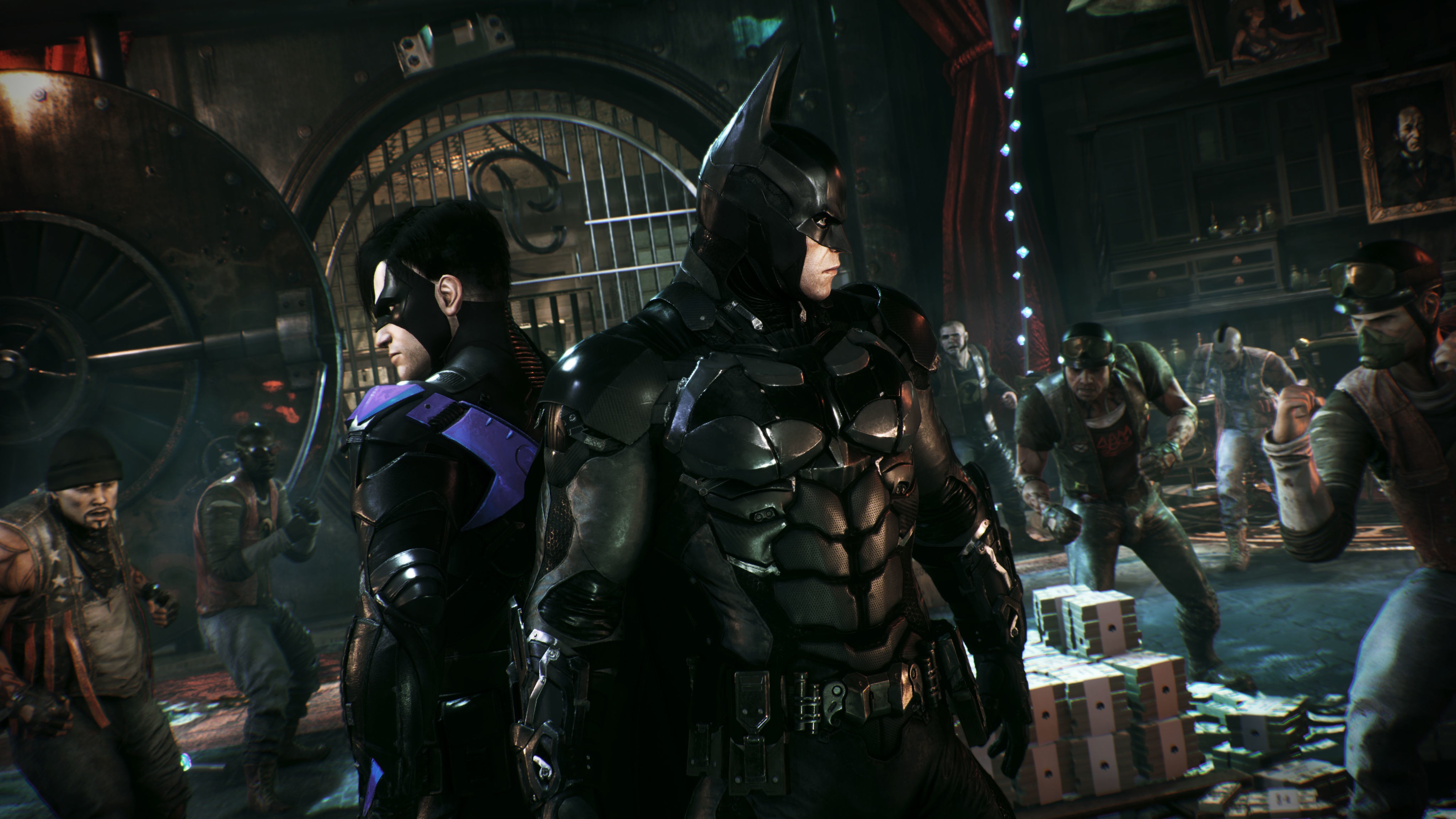 Batman, Batman: Arkham Knight, Gotham City, Nightwing, Video Games  Wallpapers HD / Desktop and Mobile Backgrounds