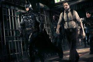 Batman, Batman: Arkham Knight, Gotham City, Jim Gordon