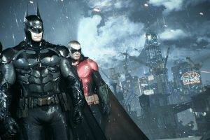 Batman, Batman: Arkham Knight, Gotham City, Nightwing, Robin (character), Video Games