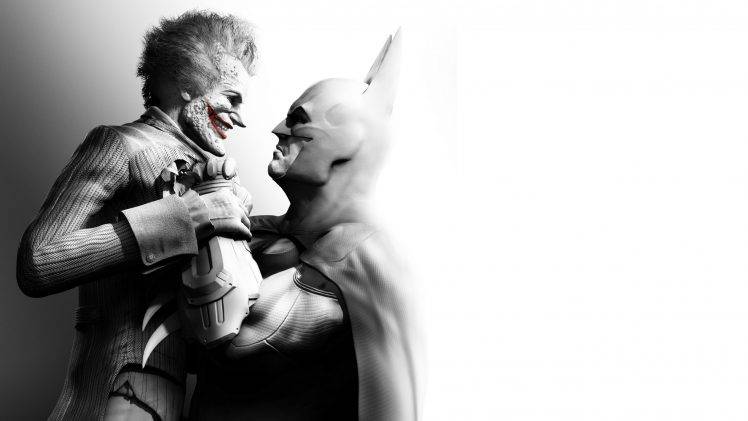 Batman, Joker, Batman: Arkham City, Video Games HD Wallpaper Desktop Background