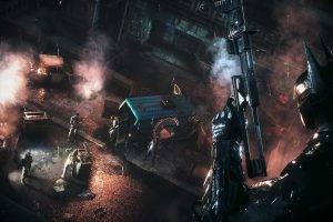 Batman, Batman: Arkham Knight, Gotham City, Video Games