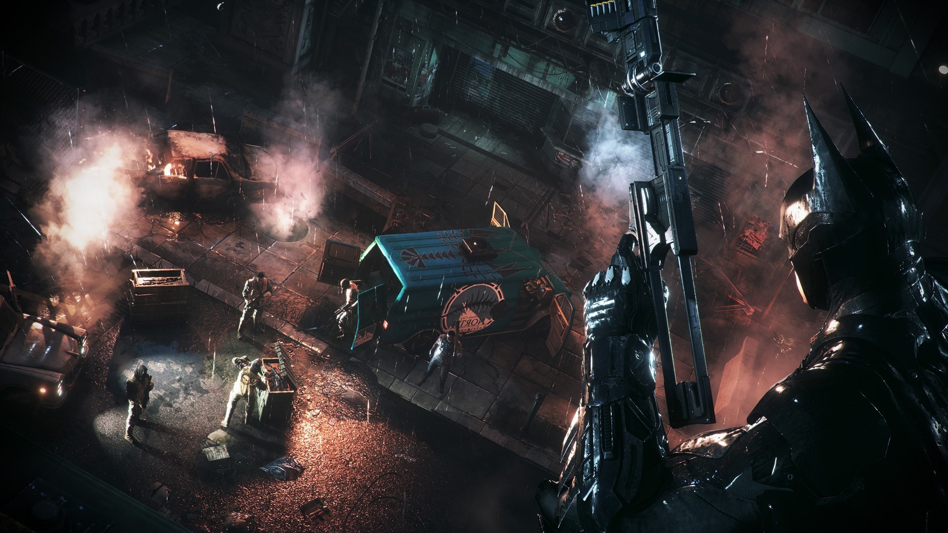 Batman, Batman: Arkham Knight, Gotham City, Video Games Wallpaper