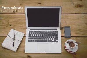 neurobeats, MacBook, IPhone, Quote, Work, Desk