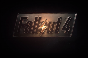 Fallout 4, Fallout, Typography, Black Background, Video Games