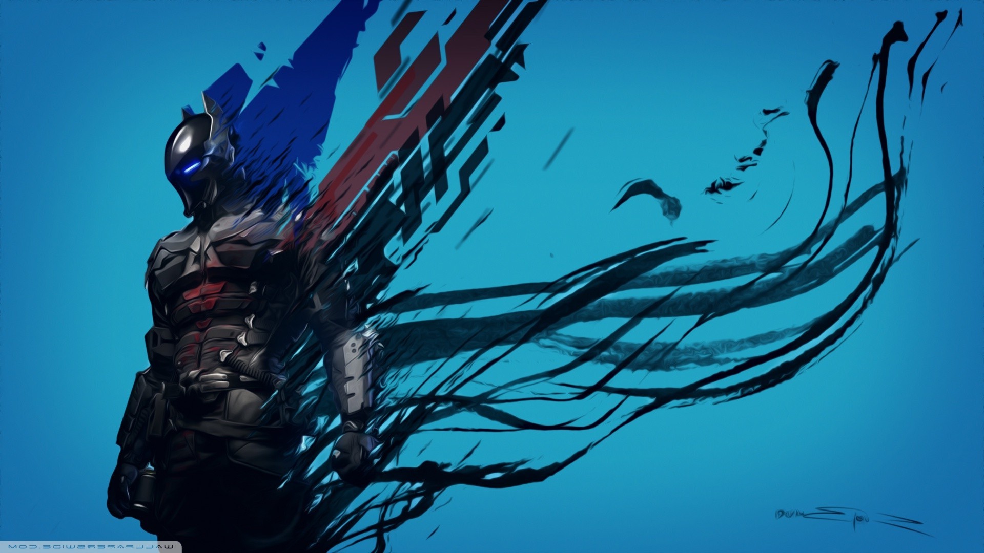Batman: Arkham Knight, Artwork, Video Games Wallpaper