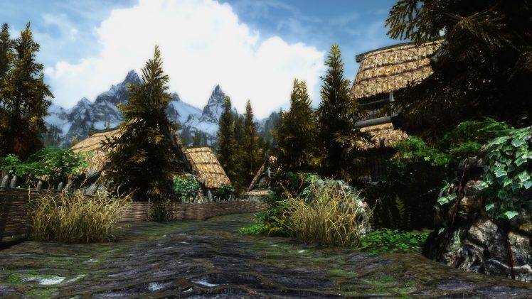 The Elder Scrolls V: Skyrim, ENB HD Wallpaper Desktop Background