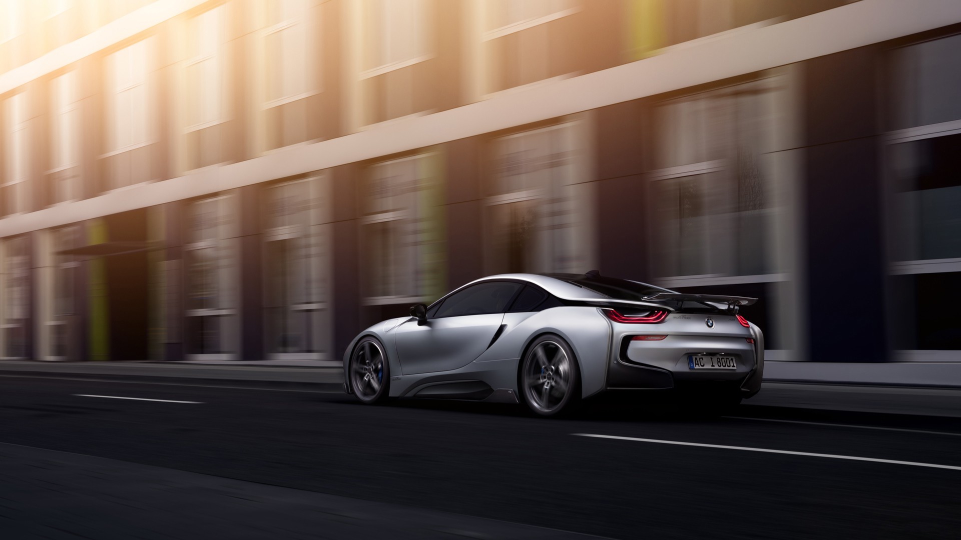 AC Schnitzer, BMW I8, Car Wallpaper