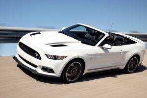 Ford Mustang, Car, Convertible