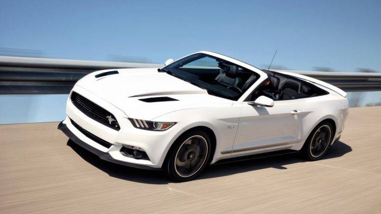 Ford Mustang, Car, Convertible HD Wallpaper Desktop Background