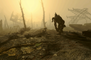 Fallout, Fallout 4, Video Games, Deathclaw