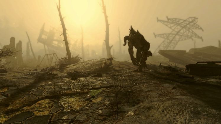 Fallout, Fallout 4, Video Games, Deathclaw HD Wallpaper Desktop Background