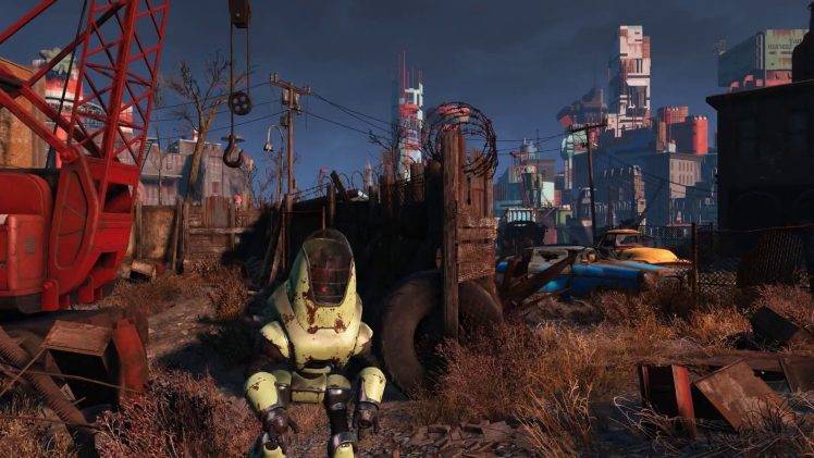 video Games, Fallout 4, Fallout HD Wallpaper Desktop Background