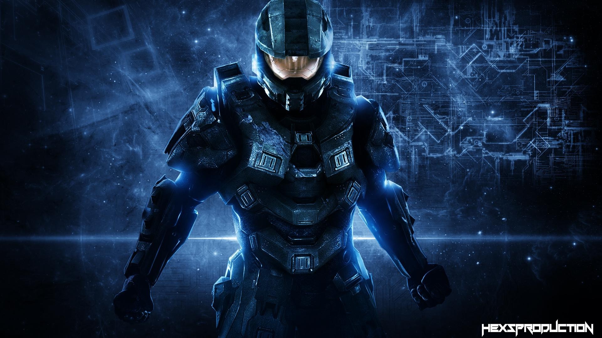 Halo, Halo 4, Master Chief, Spartans, Video Games Wallpapers HD