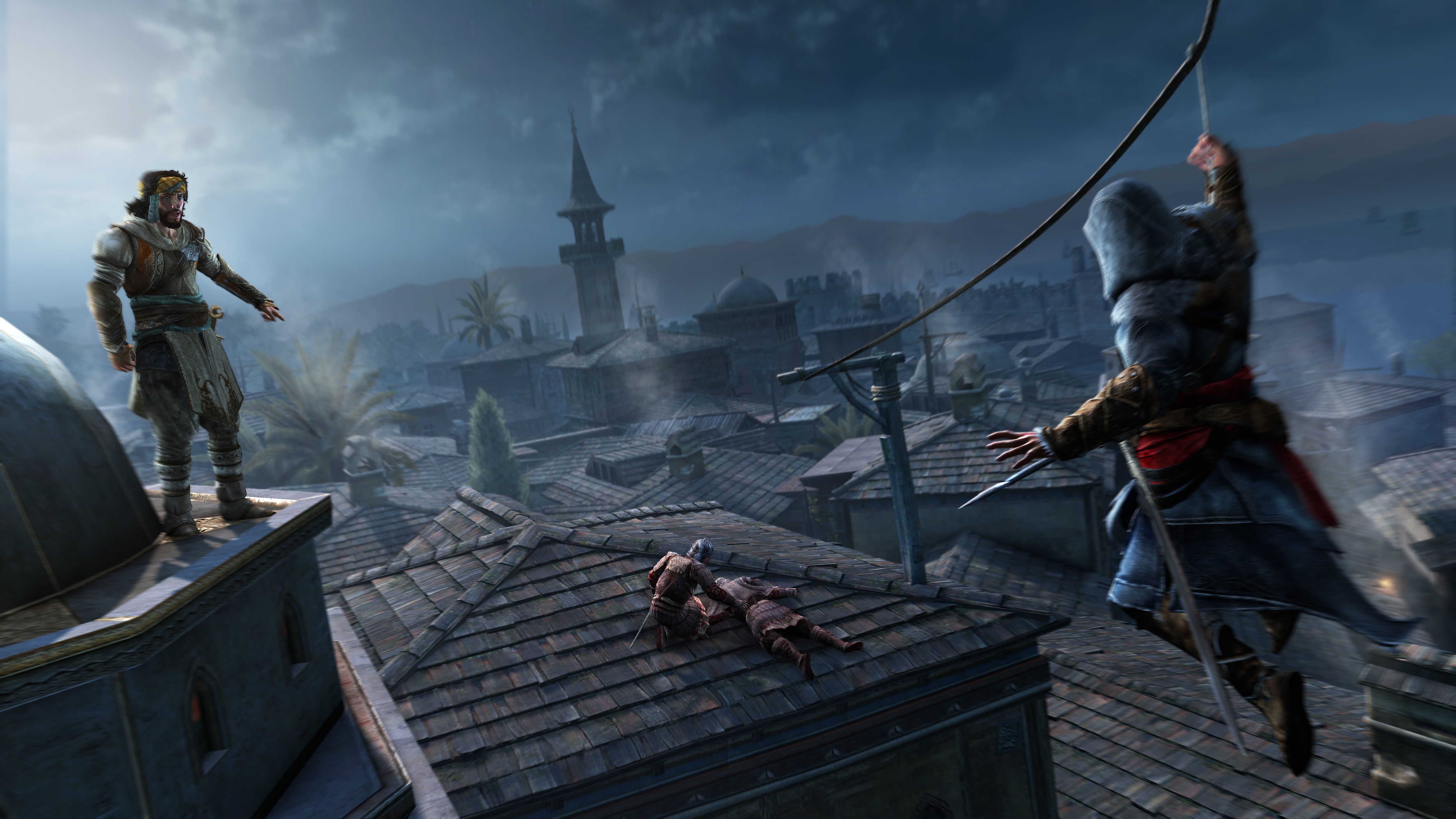 Assassins Creed, Assassins Creed: Revelations, Ezio Auditore Da Firenze Wallpaper