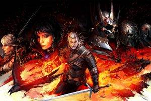 artwork, Video Games, The Witcher 3: Wild Hunt