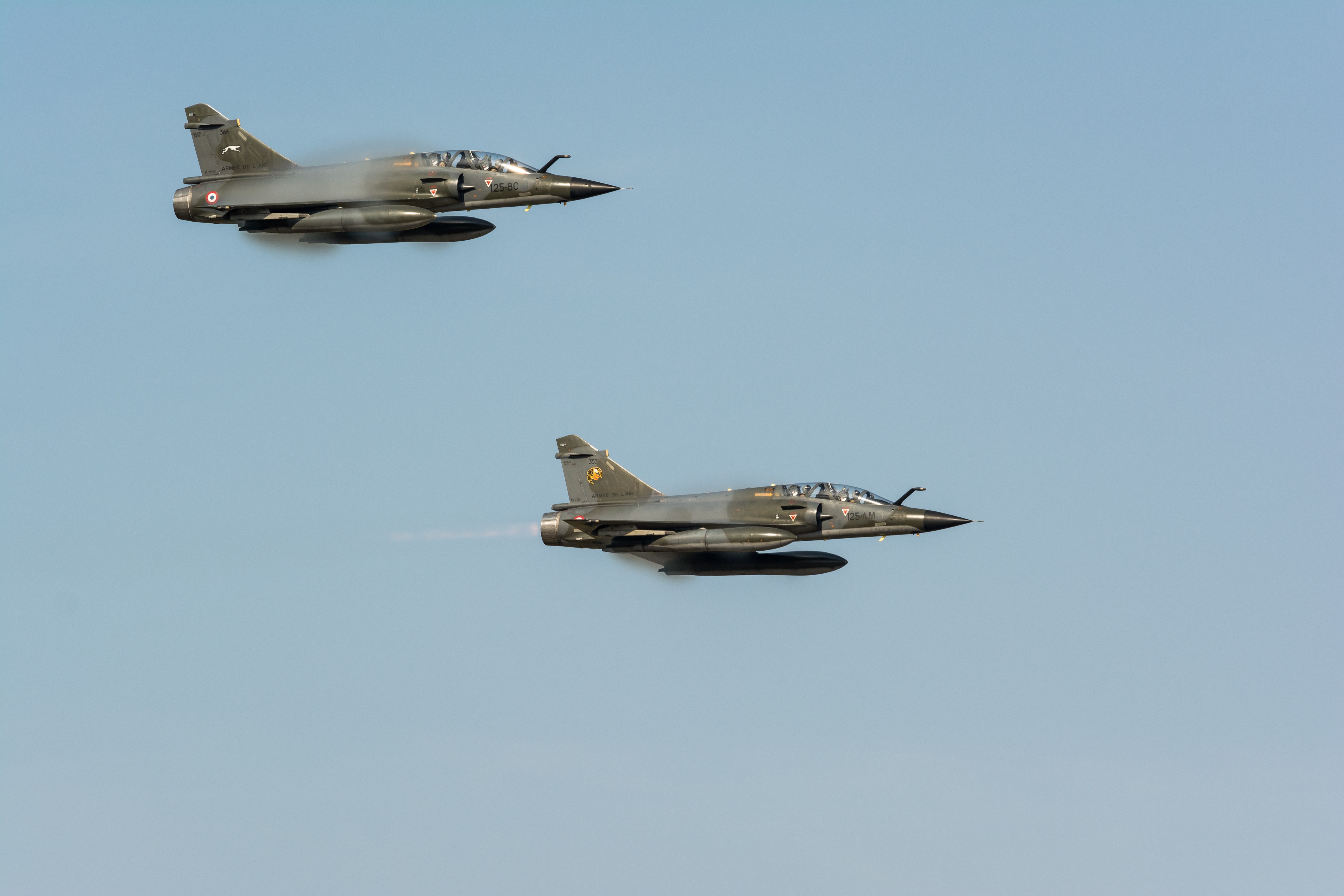 airshows, Military, Mirage 2000 Wallpaper