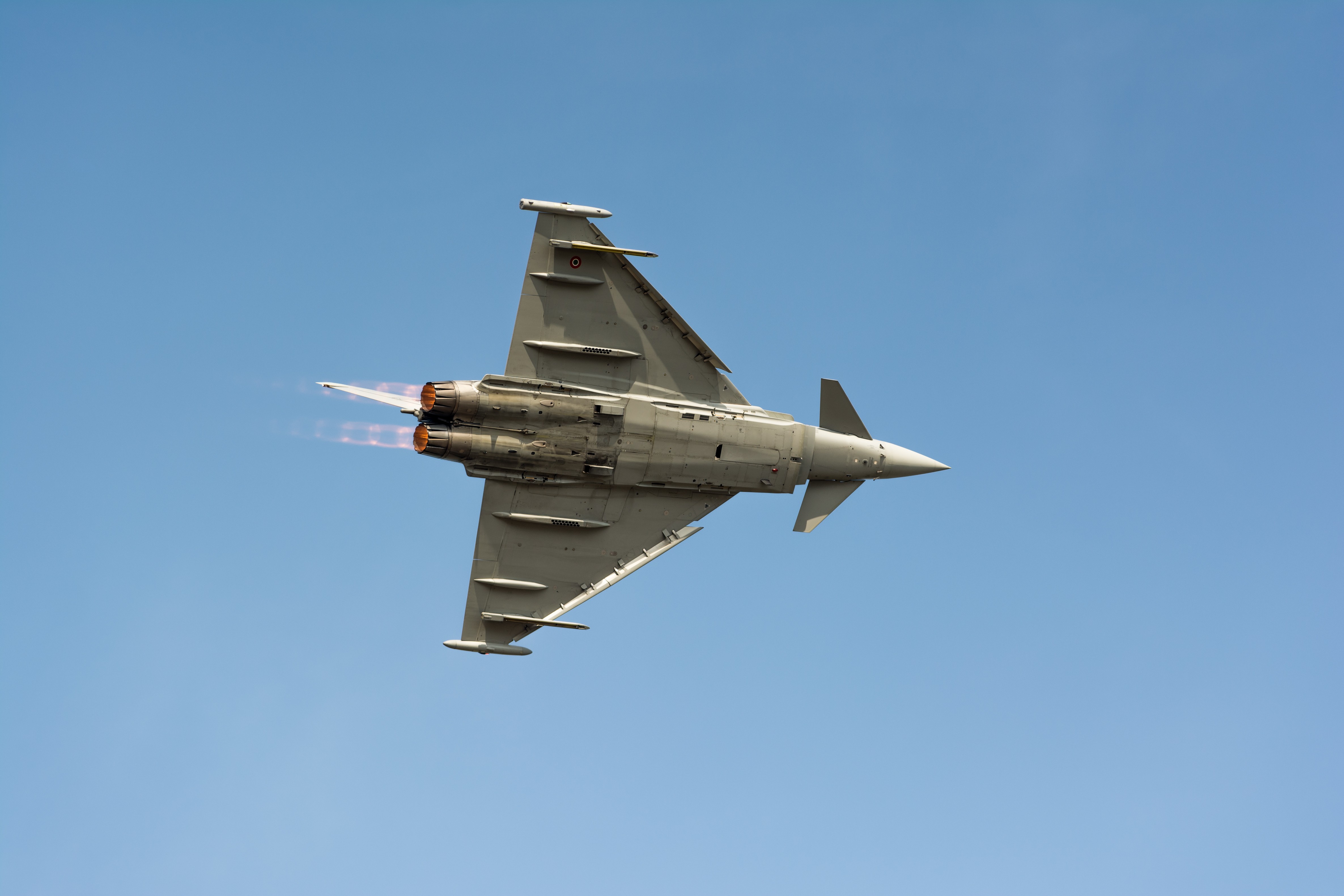 airshows, Military, Eurofighter Typhoon, Italian Air Force Wallpaper