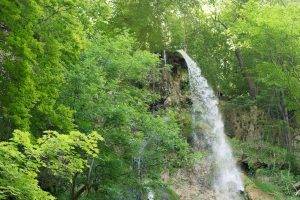 waterfall, Bad Urach, Landscape, Nature