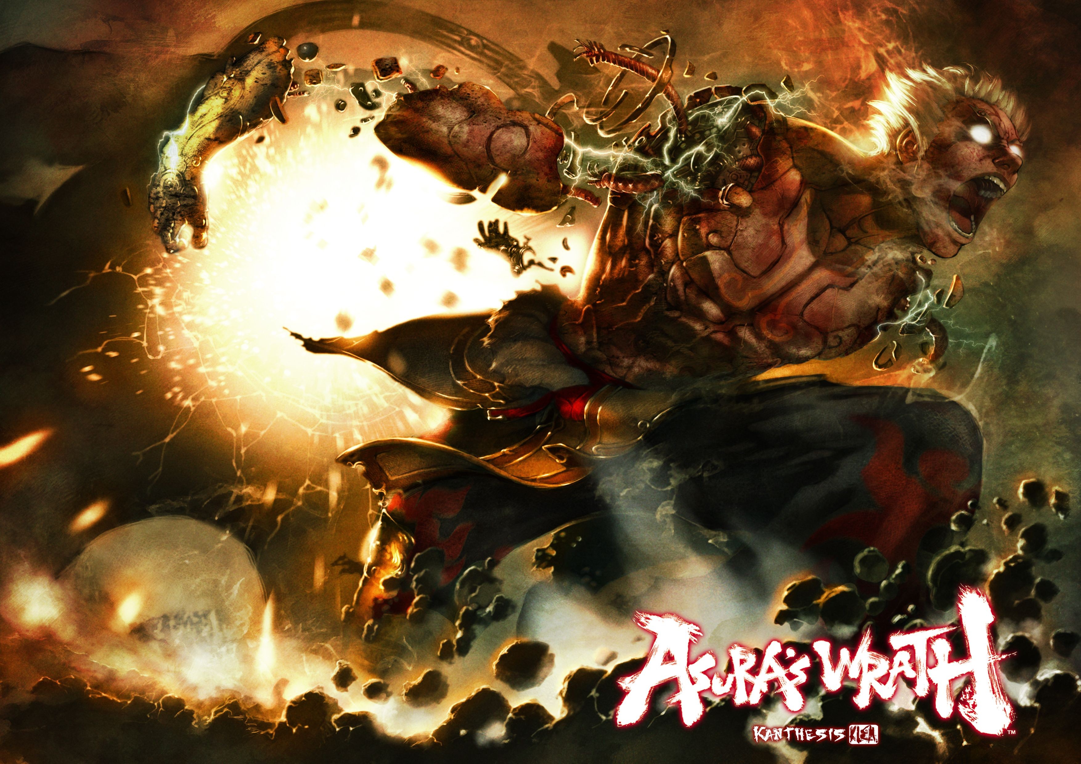 video Games, Asuras Wrath Wallpaper