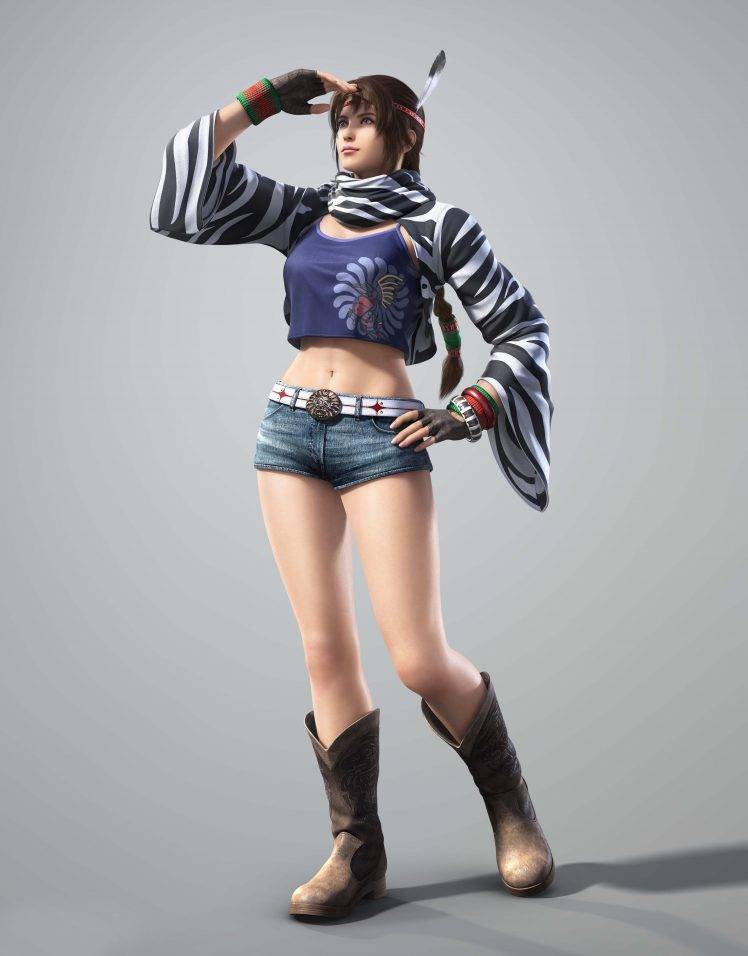 video Games, Tekken, Julia Chang HD Wallpaper Desktop Background