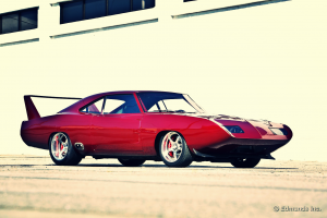 Dodge Daytona, Car, Red Cars