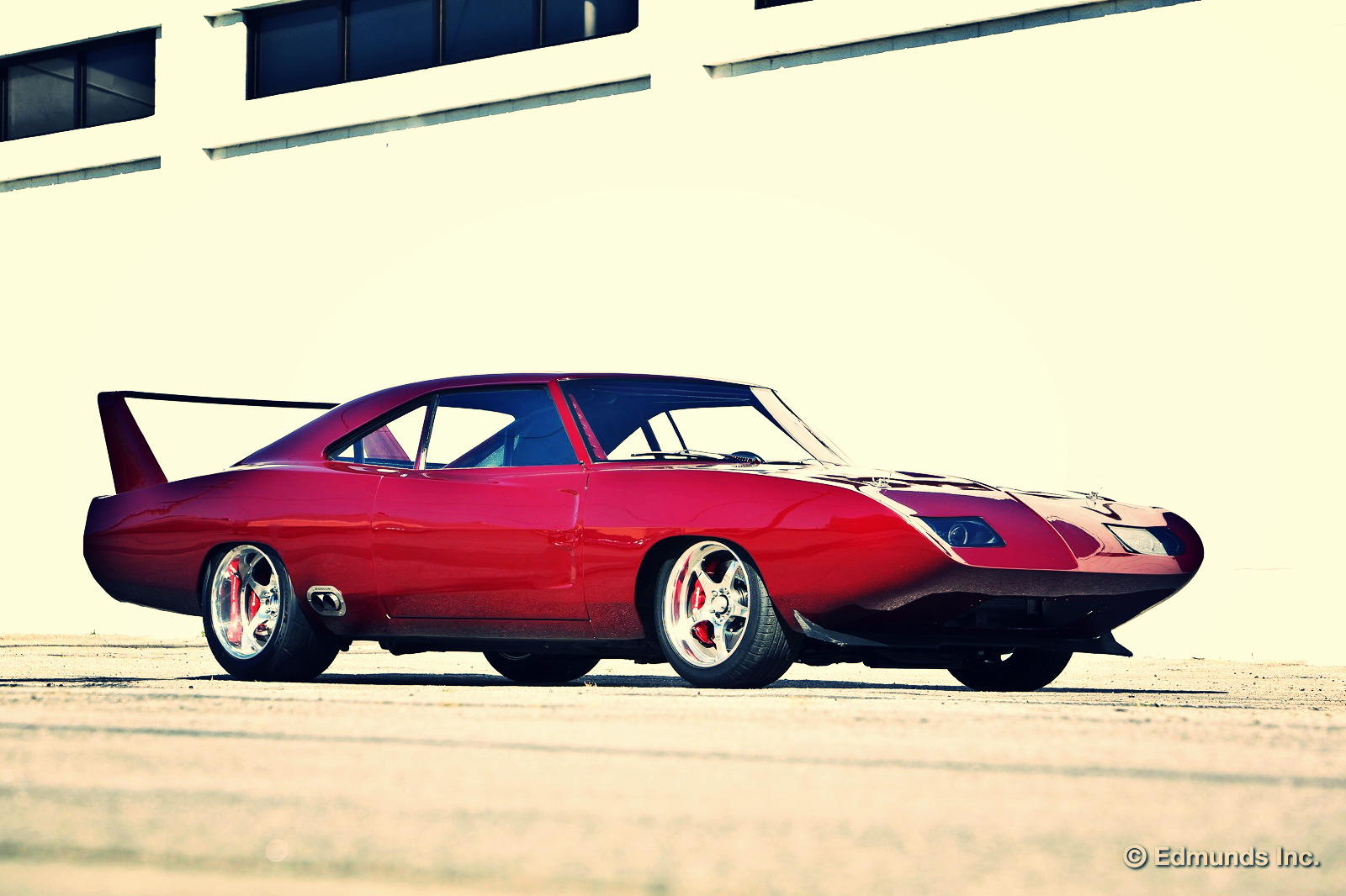 Dodge Daytona, Car, Red Cars Wallpaper