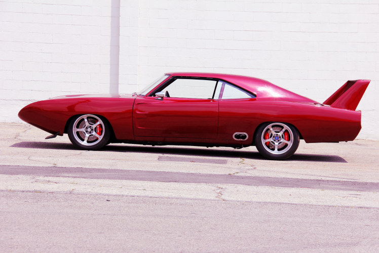 Dodge Daytona, Car, Red Cars HD Wallpaper Desktop Background