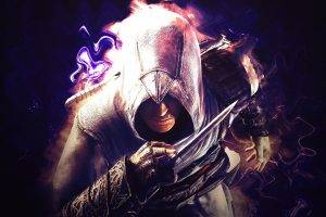 Assassins Creed, Altaïr Ibn LaAhad, Video Games, Artwork
