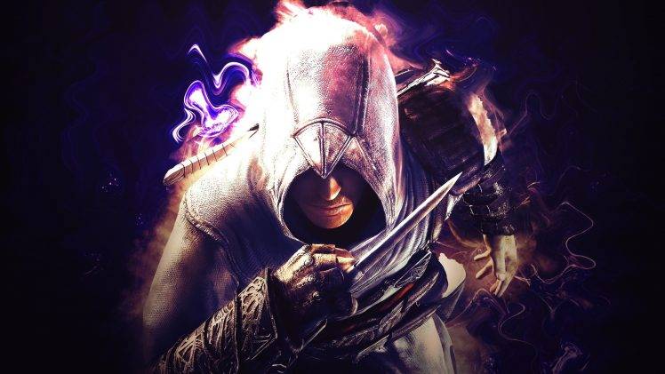 Assassins Creed, Altaïr Ibn LaAhad, Video Games, Artwork HD Wallpaper Desktop Background