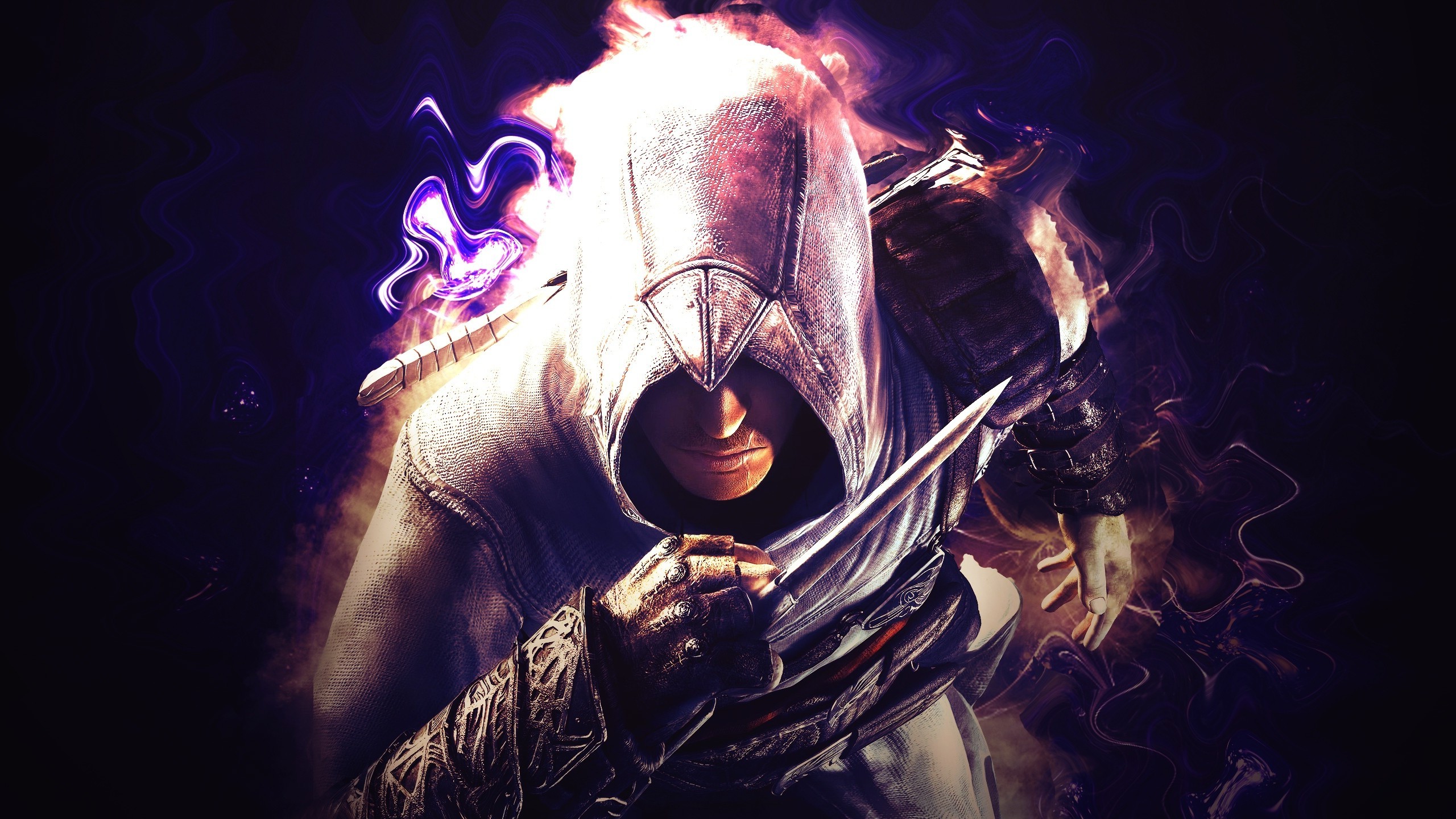 Assassins Creed, Altaïr Ibn LaAhad, Video Games, Artwork Wallpaper