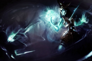video Games, Video Game Girls, Undead, Ghost, League Of Legends, Kalista, Spear