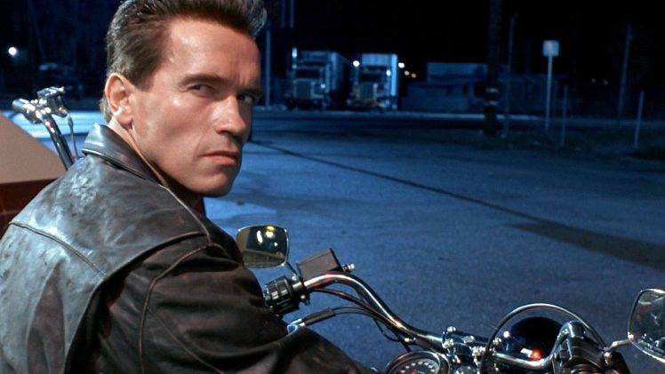 Arnold Schwarzenegger, Terminator HD Wallpaper Desktop Background