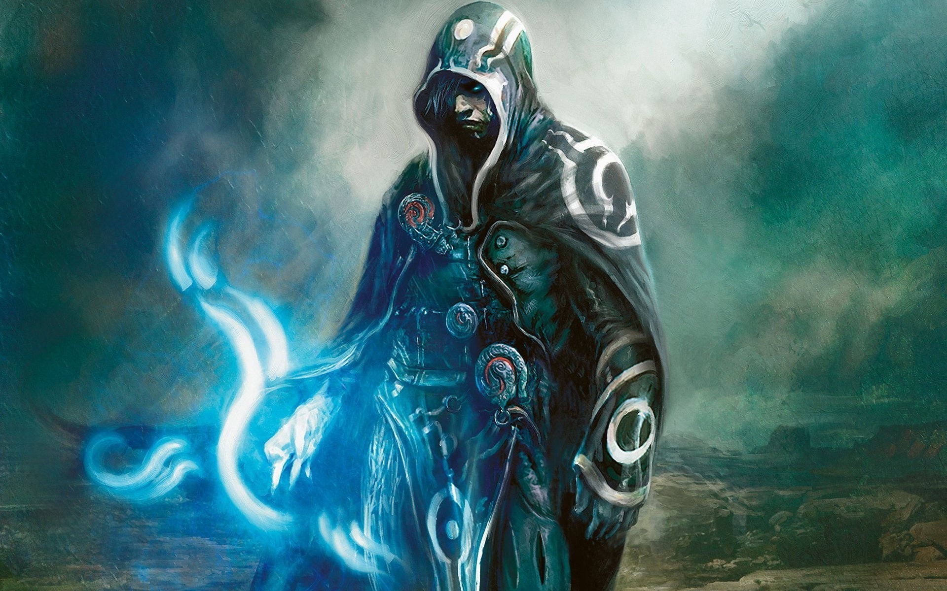 Magic: The Gathering, Video Games, Jace Beleren Wallpapers HD / Desktop