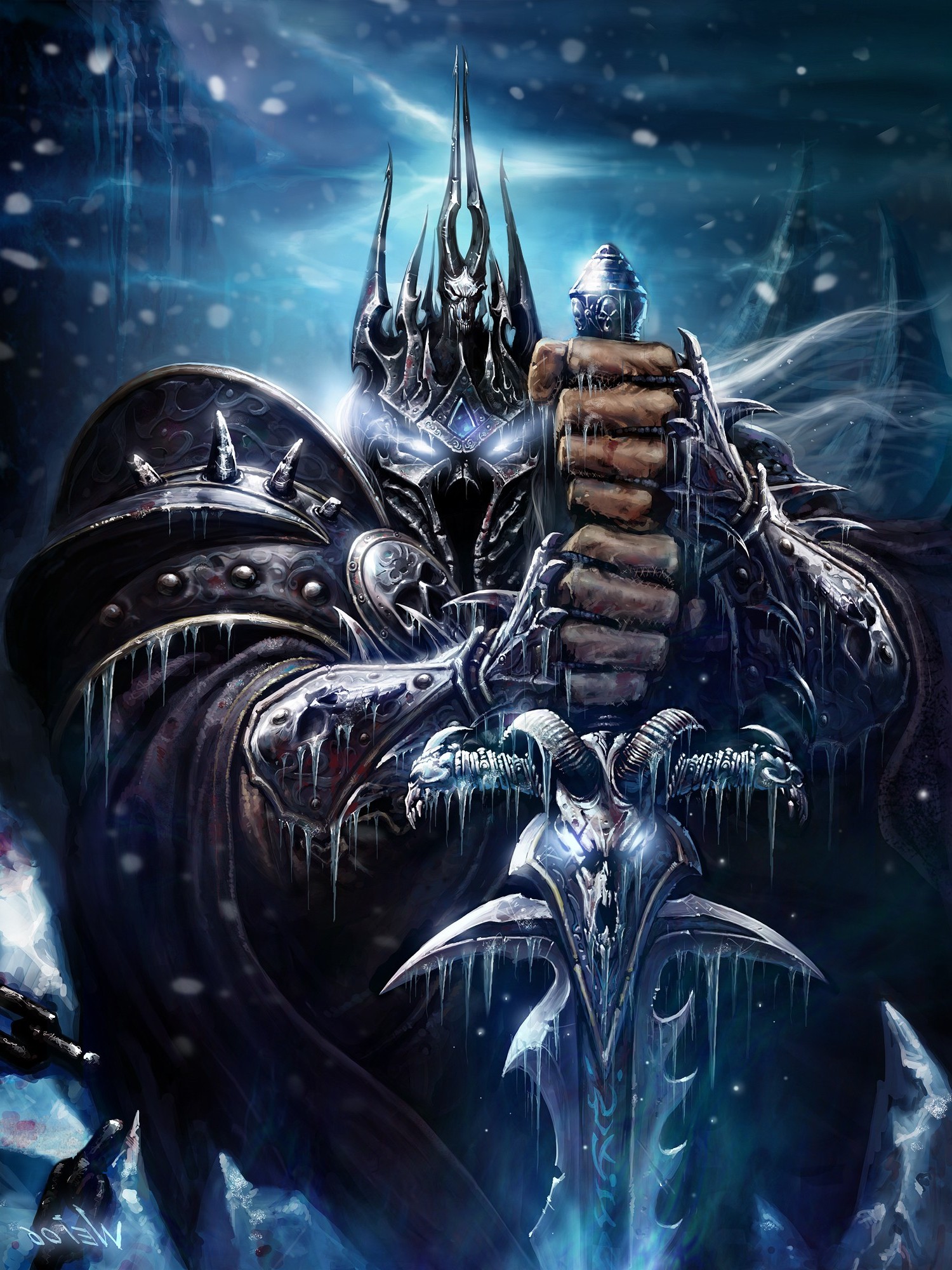 Arthas, World Of Warcraft: Wrath Of The Lich King Wallpaper
