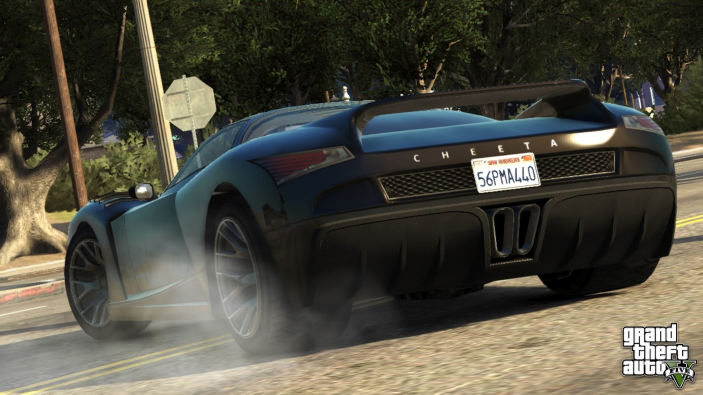 Grand Theft Auto V, Sports Car, Car Wallpaper