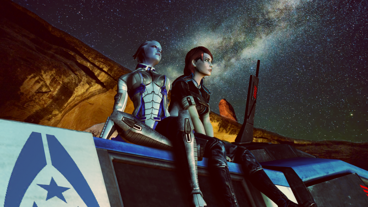 Mass Effect, Video Games HD Wallpaper Desktop Background
