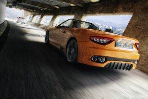 3D, Maserati, Car