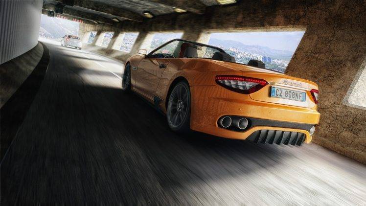 3D, Maserati, Car HD Wallpaper Desktop Background